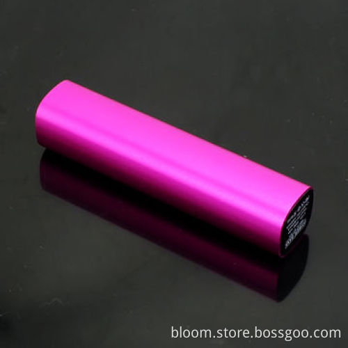 Portable Gift Power Bank for iPhone 6, 2,200mAh/2,600mAh, with LED Battery Indicator, Metal CaseNew